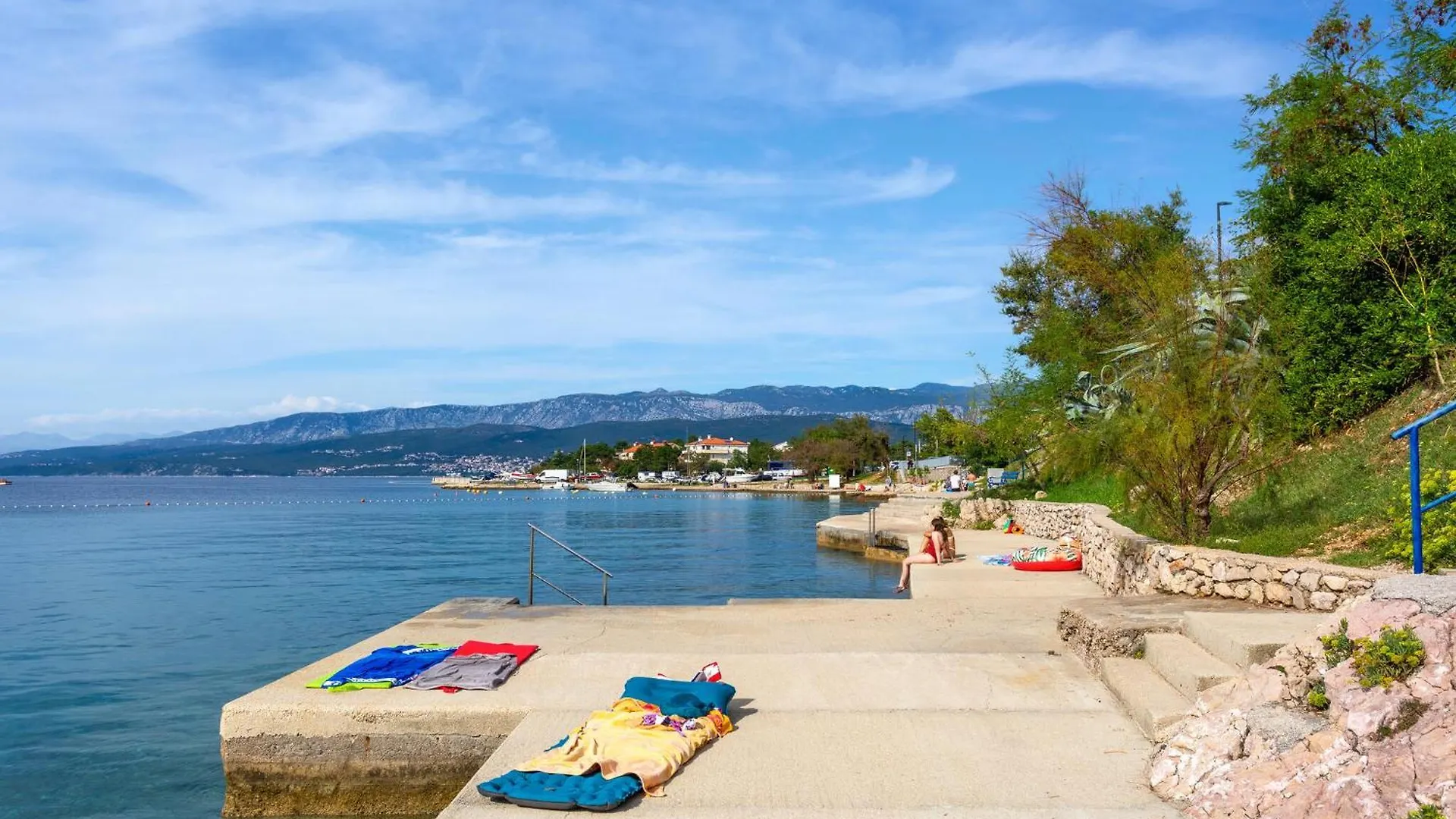 Beautiful Apartment In Silo With Wifi 0*, Silo (Krk)