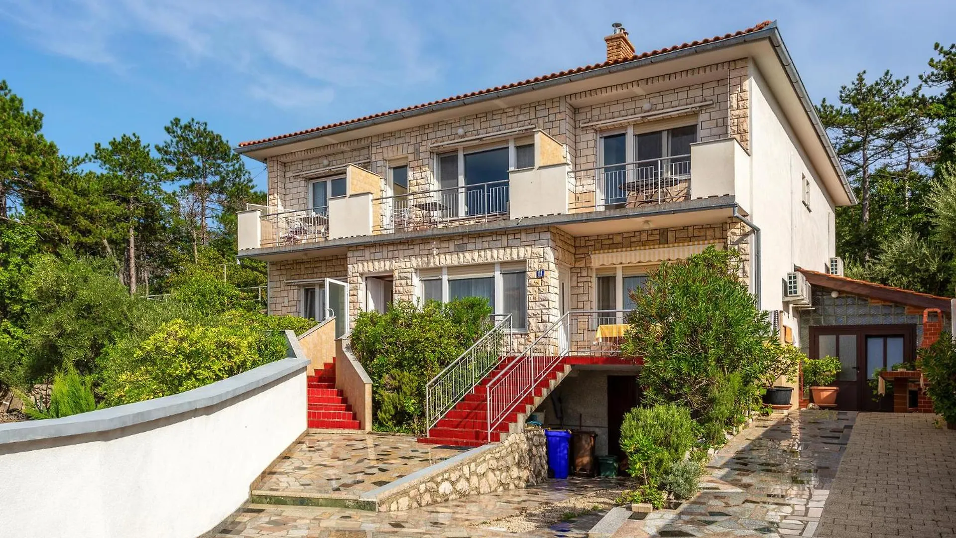 Beautiful Apartment In Silo With Wifi 0*, Silo (Krk)